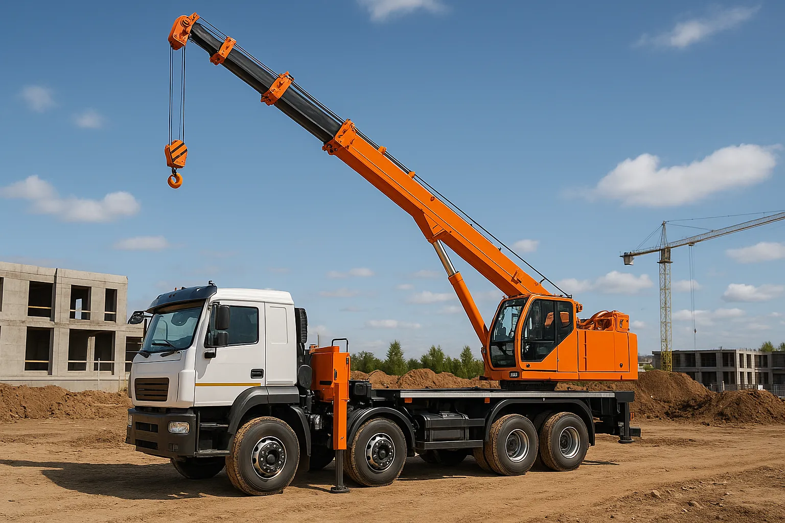 кму возле стройки